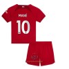 Maglia ufficiale Liverpool Mane 10 Casa 2022-23 per Bambino